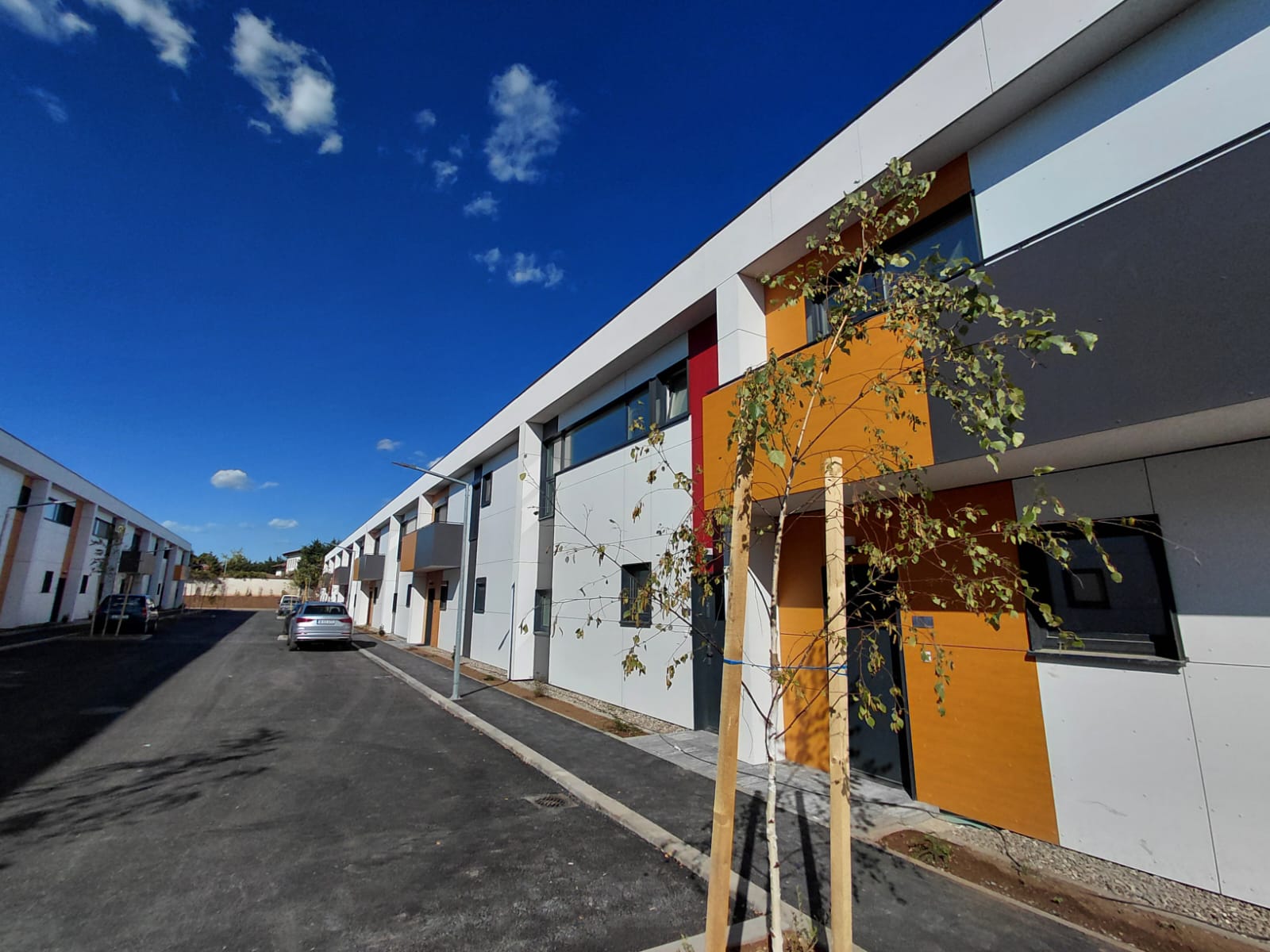Apartament tip duplex cu grădină - The Village Pipera