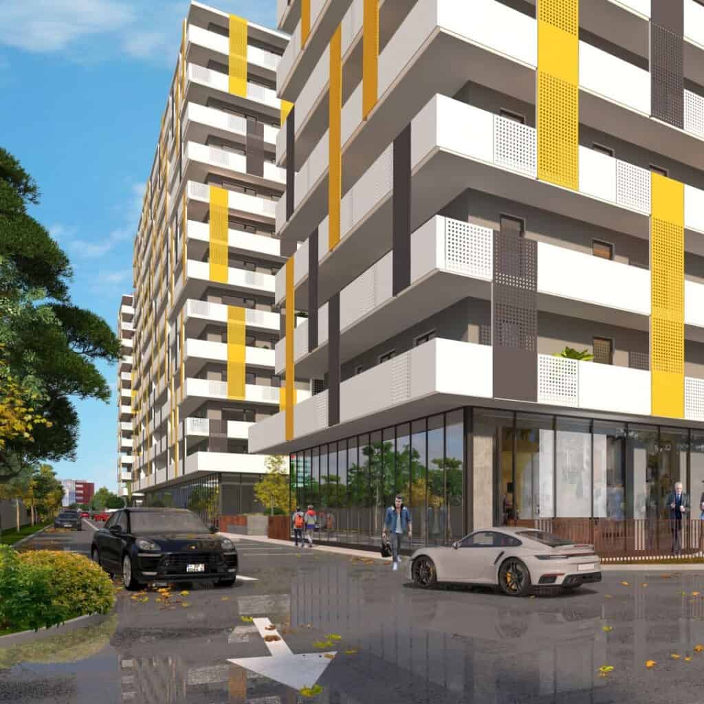 h4l SEBASTIAN PARK, your dream comes to life, h4l, exterior rendering