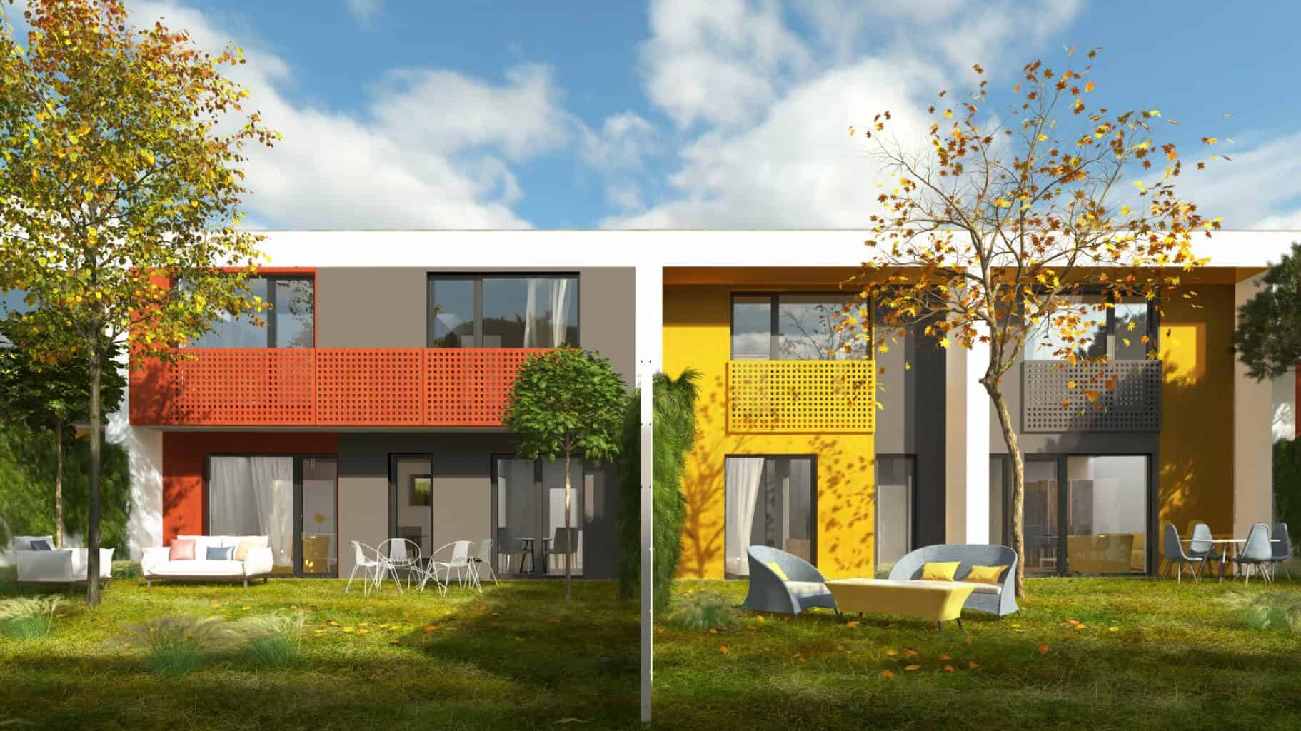 Apartamente de vanzare București - cel mai bun raport calitate/preț - inovație și optimizare 4 h4l THE VILLAGE, gradina generoasa, pentru cei care își doresc mai mult, apartamente de vânzare București