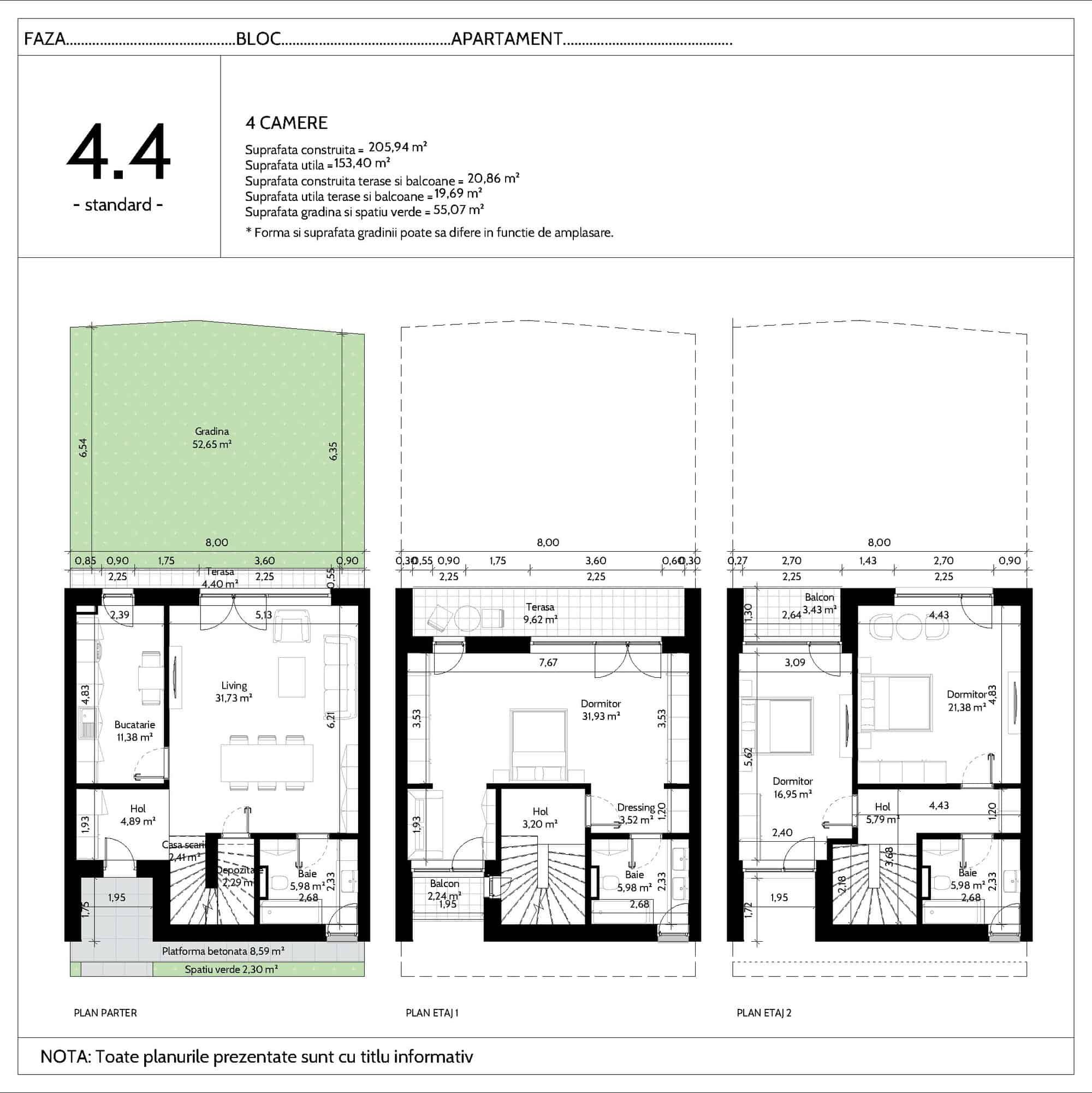 h4l THE VILLAGE TOWNHOUSE 4.4