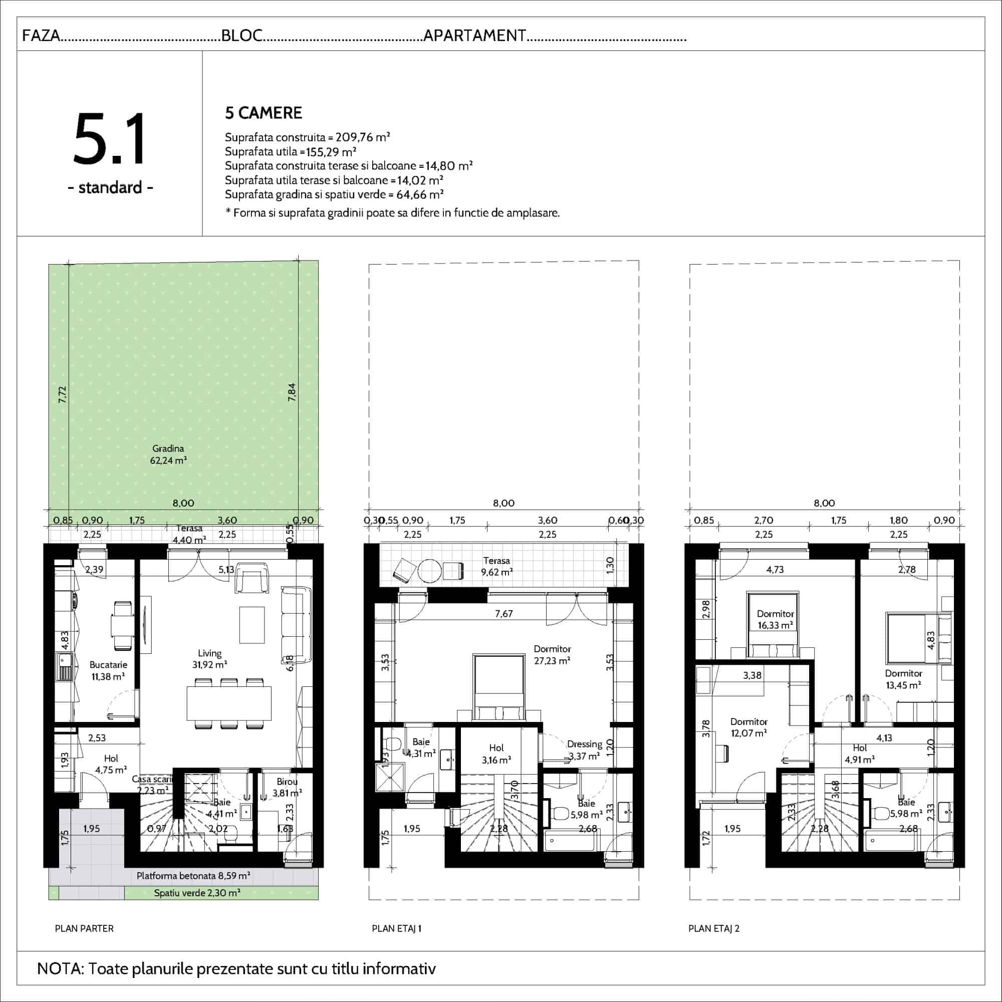 h4l THE VILLAGE TOWNHOUSE 5.1