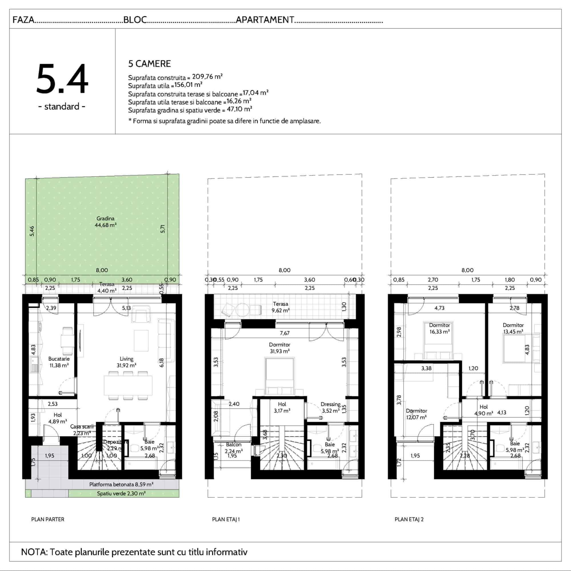 h4l THE VILLAGE TOWNHOUSE 5.4