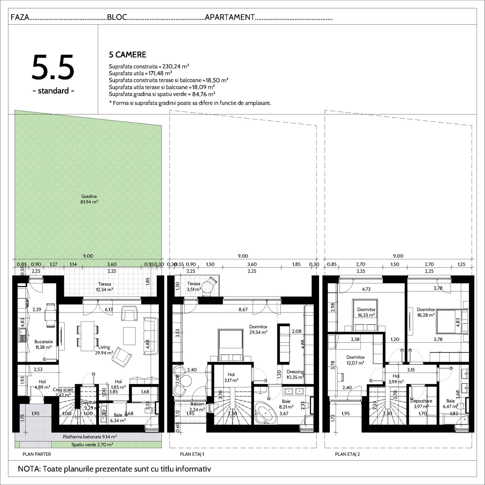 h4l THE VILLAGE TOWNHOUSE 5.5