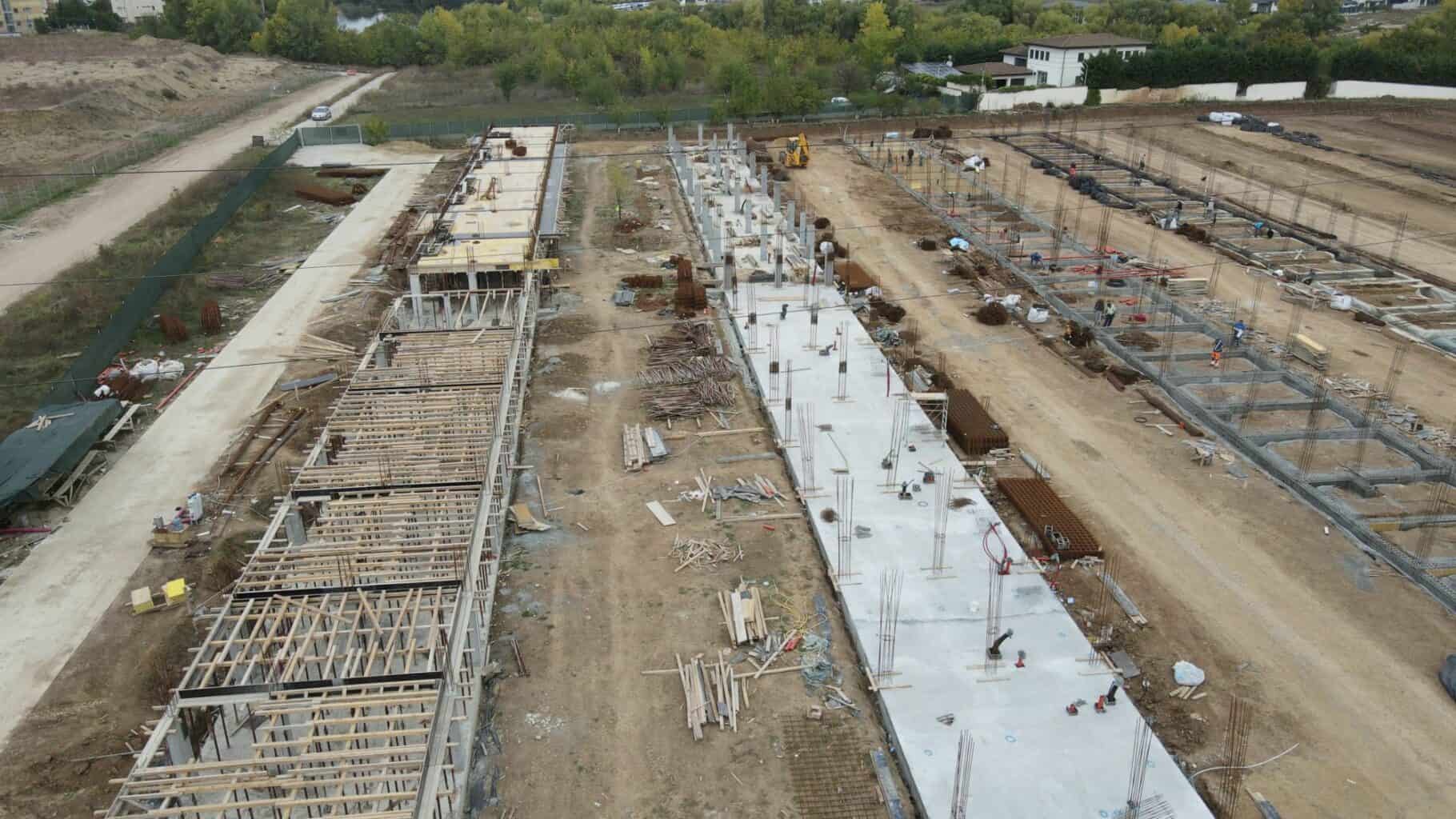 Jurnal de șantier 14 octombrie 2022 h4l THE VILLAGE 51 Evolutie Santier h4l THE VILLAGE - 14 octombrie 2022, case Bucuresti, Jurnal de șantier 14 octombrie 2022 h4l THE VILLAGE