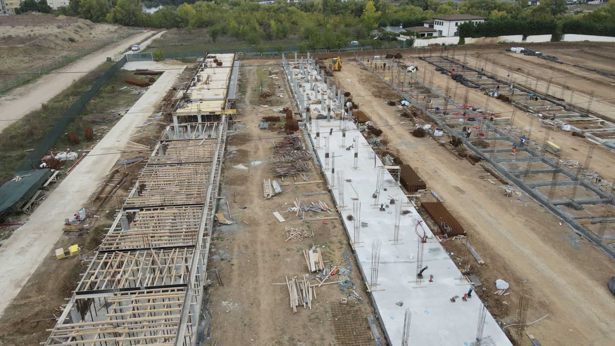Jurnal de șantier 14 octombrie 2022 h4l THE VILLAGE 2 Evolutie Santier h4l THE VILLAGE - 14 octombrie 2022, case Bucuresti, Jurnal de șantier 14 octombrie 2022 h4l THE VILLAGE