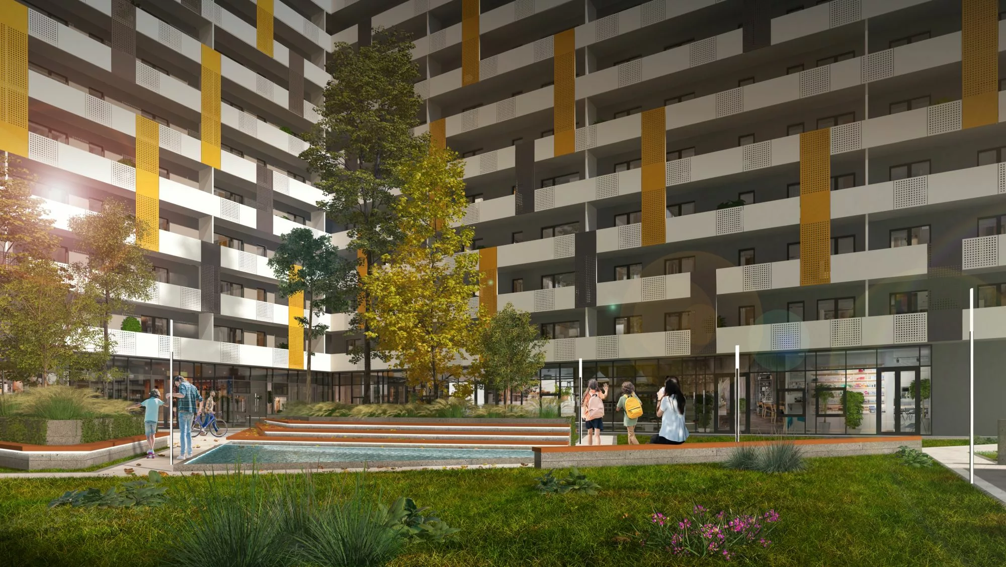 h4l MILLENNIUM, Drumul spre armonie, București, Pipera, standard de calitate, apartamente cartierul francez