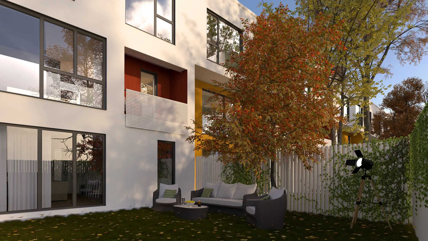 Echilibrul perfect între oraș și natură - TOWNHOUSE București 4 h4l THE VILLAGE, Pentru cei care își doresc mai mult, h4l, home 4 life, București, Pipera, vile de vânzare București