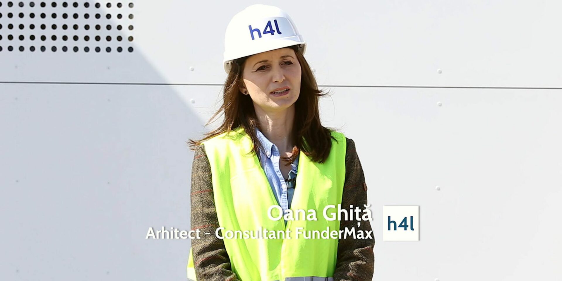 Jurnal de șantier 18 aprilie - fațadă ventilată FunderMax 9 Jurnal de șantier 18 apeilie 2023, h4l THE VILLAGE