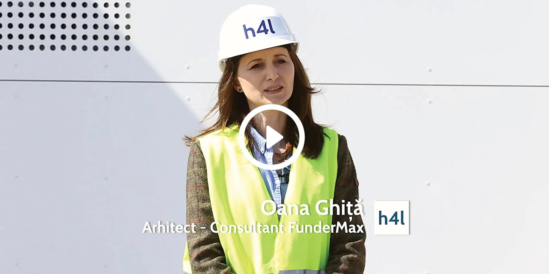 Jurnal de șantier 18 aprilie 2023, FunderMax, Arh. Oana Ghiță