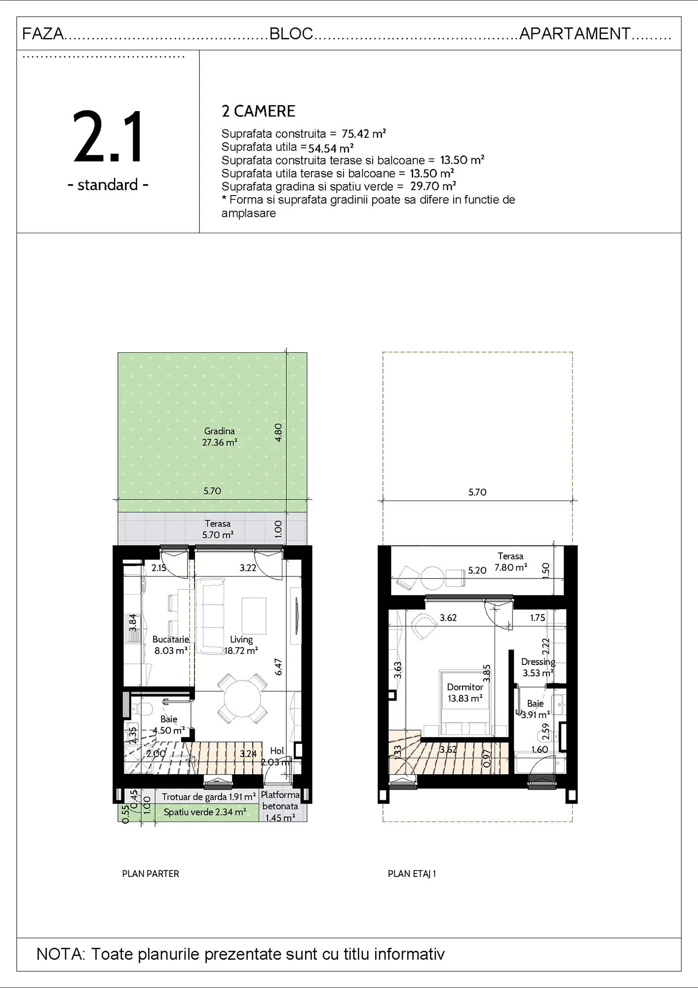 Modul 2.1, h4l THE VILLAGE