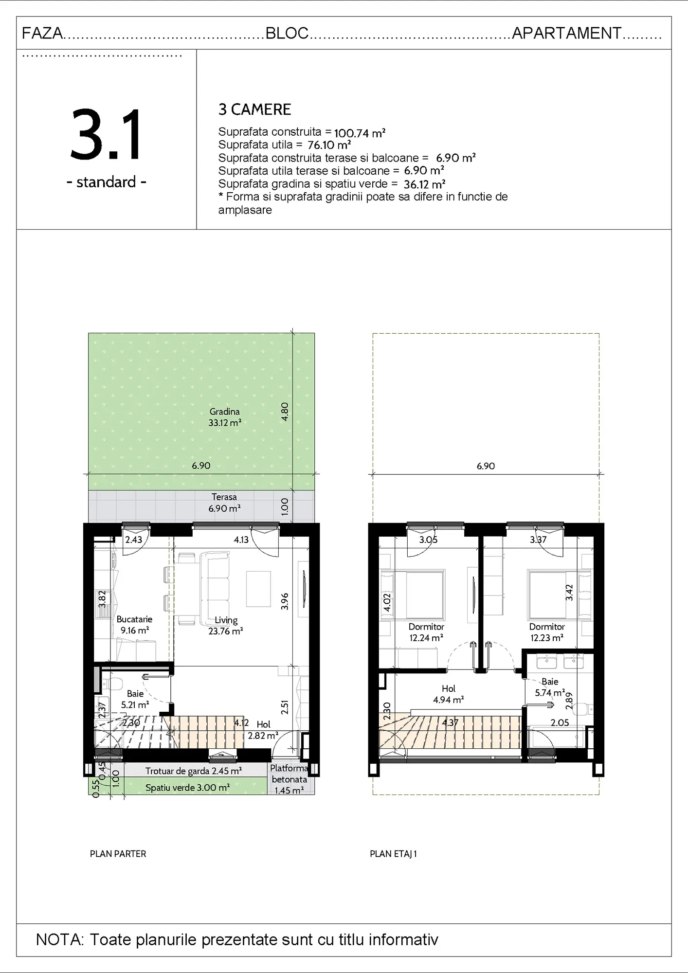 Modul 3.1, h4l THE VILLAGE