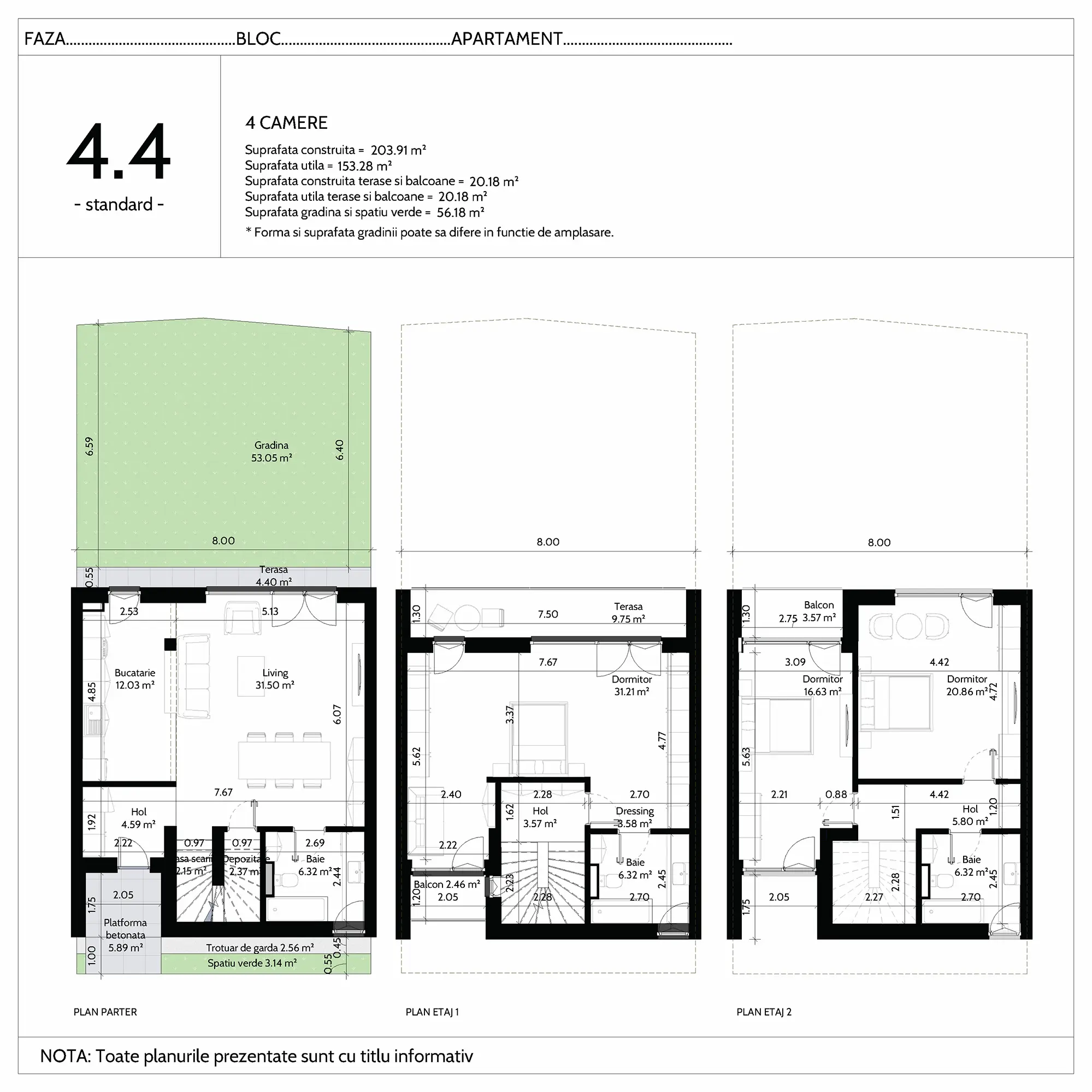 Modul 4.4, h4l THE VILLAGE