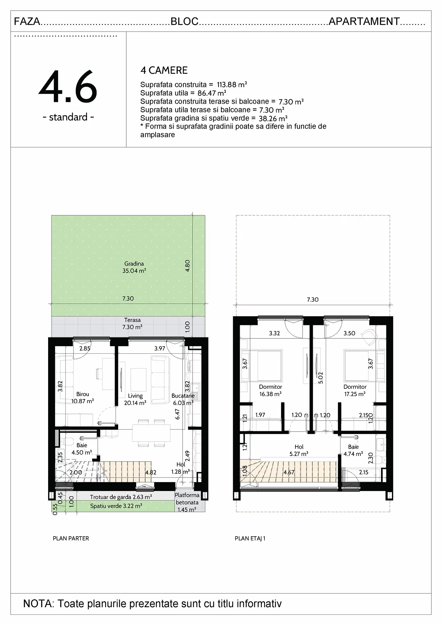 Modul 4.6, h4l THE VILLAGE