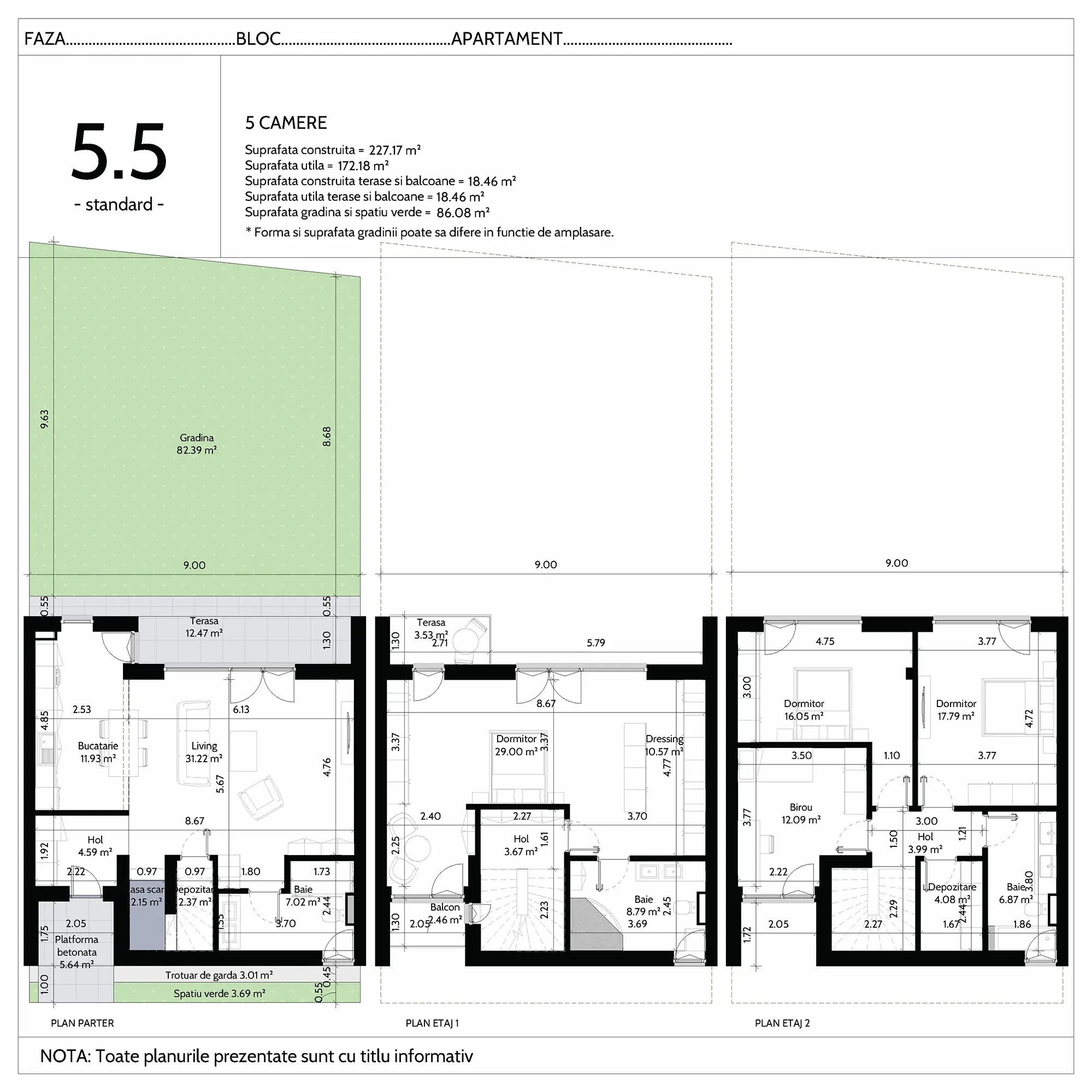 Modul 5.5, h4l THE VILLAGE