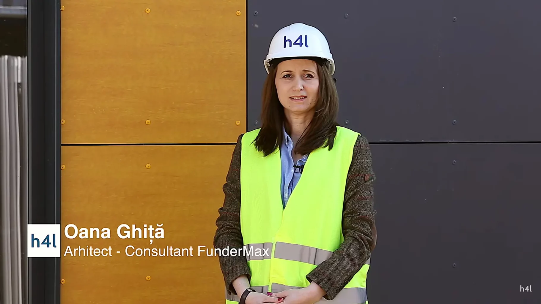 Jurnal de șantier 3 aprilie 2023 - Arhitect Oana Ghiţă - Faţadă ventilată FunderMax 15 Oana Ghita, Arhitect