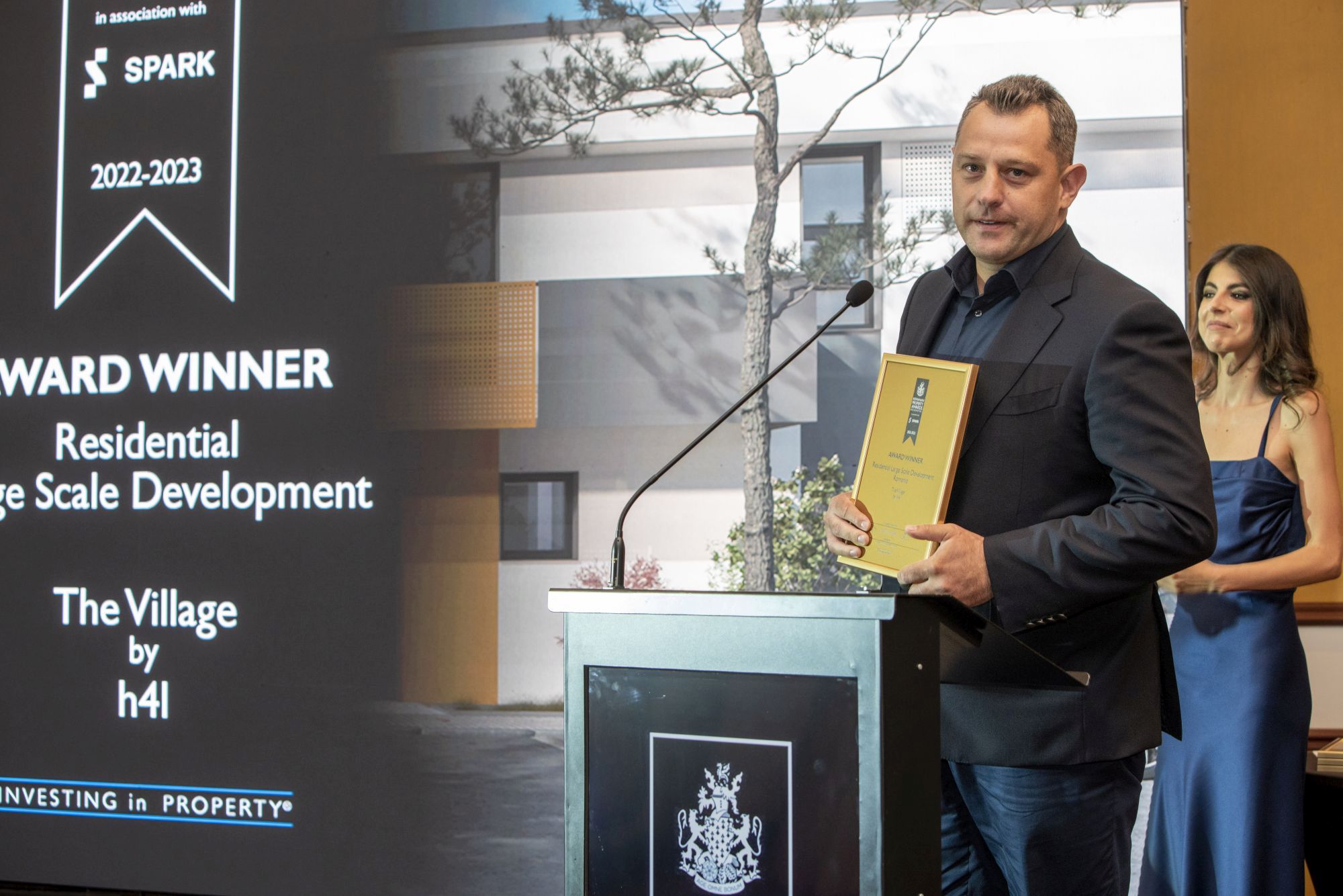h4l câștigă premiul Romanian Property Awards