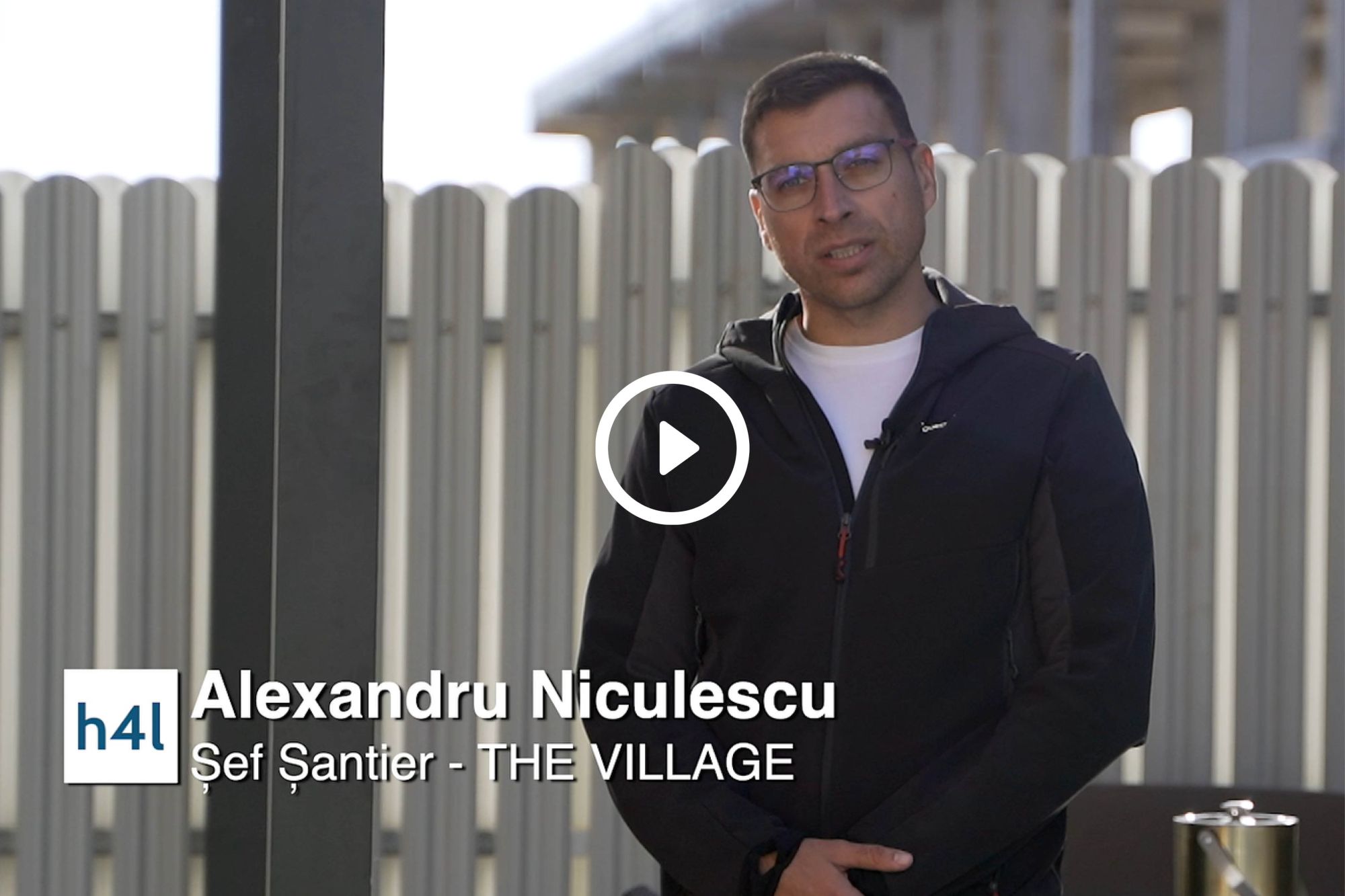 h4l THE VILLAGE, Pentru cei care își doresc mai mult, jurnal de șantier 14 noiembrie 2023